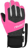 Reusch Torby R-TEX® XT Junior 6061210 7769 black pink front